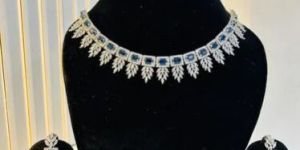 Diamond Necklace Set