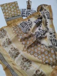 Silk Unstitched Suit