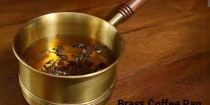 Brass Coffee Pan
