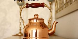 COPPER TEA KETTLE