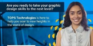Best Graphic Design Courses In Ahmedabad - Tops Technologies