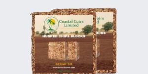 Coco Husk Chips Blocks