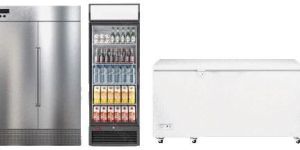 Voltriq Single Double Door Deep Freezer