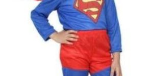 Kids Superman Dress Costume