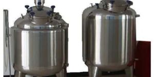 SS Liquid Mixture Tank