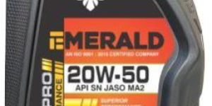 emerald 20w-50 4t force pro engine oil