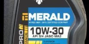 emerald 10w-30w 4t power pro engine oil