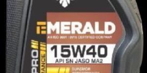 emerald 15w-40 4t speed pro engine oil