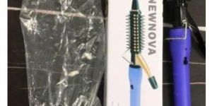Cordless Hair Curler