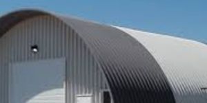 Trussless Building Roofing