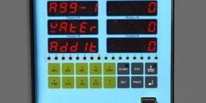 Three Bin Weight Indicator