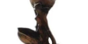 Bronze Gymnast Sculpture