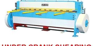 Under Crank Shearing Machine