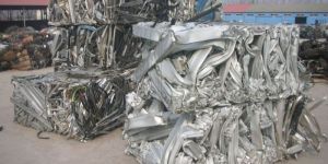 Silver Aluminium Utensil Scrap