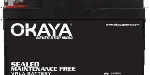 Okaya SMF Battery