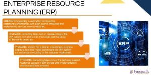 Enterprise Resource Planning