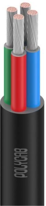 SHEATH RUBBER FLEXIBLE CABLE