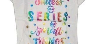 Kids Girls Cotton T Shirt