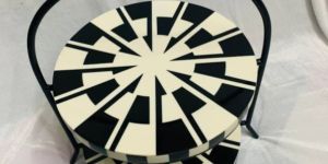 resin cake & snack stand