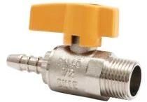 Male Threaded Gas Valve