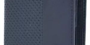 Black Men Waterproof Leather Wallet