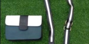 Ladies Tricolour Foldable Bag