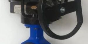 Motorized Butterfly Valve