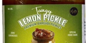 Bargudi Lemon Tangy Pickle