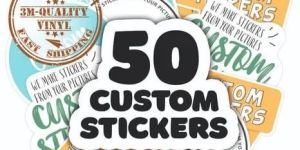Customized Sticker Printing Services