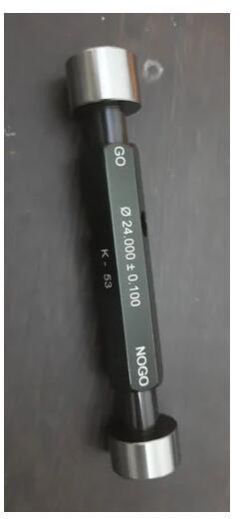 Carbide Plain Plug Gauge