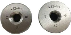 Stainless Steel Thread Ring Gauge