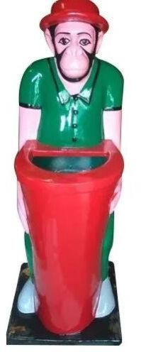 FRP Monkey Dustbin