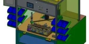 Digital Bearing Cap Bolt Tightening Machine