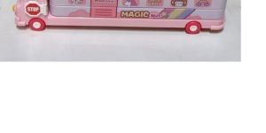 Magic Bus Pencil Box