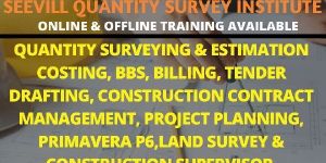 QUANTITY SURVEYING