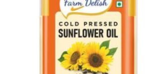 Cold Pressed Sunflower Oil 1ltr