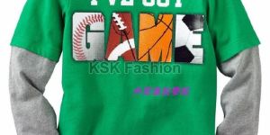 Cotton Kids Full Sleeves T Shirt