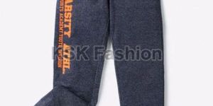 Kids Navy Blue Jogger Pant