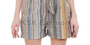 Ladies Cotton Shorts