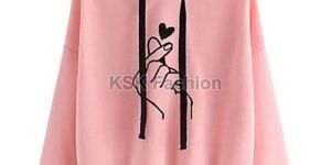 Ladies Printed Hoodies