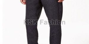 Mens Black Jogger Pant