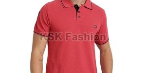 Mens Formal Polo T-Shirt