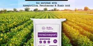 10Kg Organic Vermicompost Fertilizer