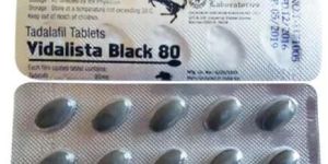 Vidalista Black 80mg Tablet