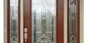 Decorative Glass Door