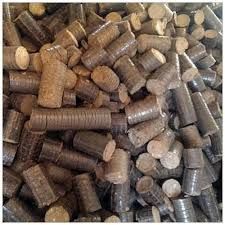 Saw Dust Briquettes