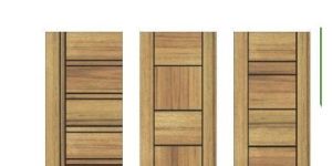 Plain Veneer Door