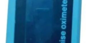 Fingerprint Pulse Oximeter