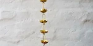 White Metal Wall Hangings