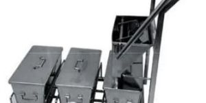 SS Mopping Trolley